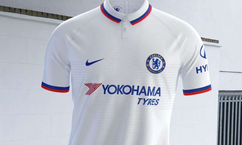 Replica camiseta de futbol Chelsea barata 2019 2020