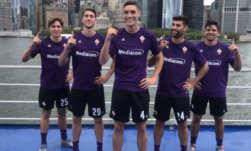 Replica camiseta de futbol Fiorentina barata 2019 2020