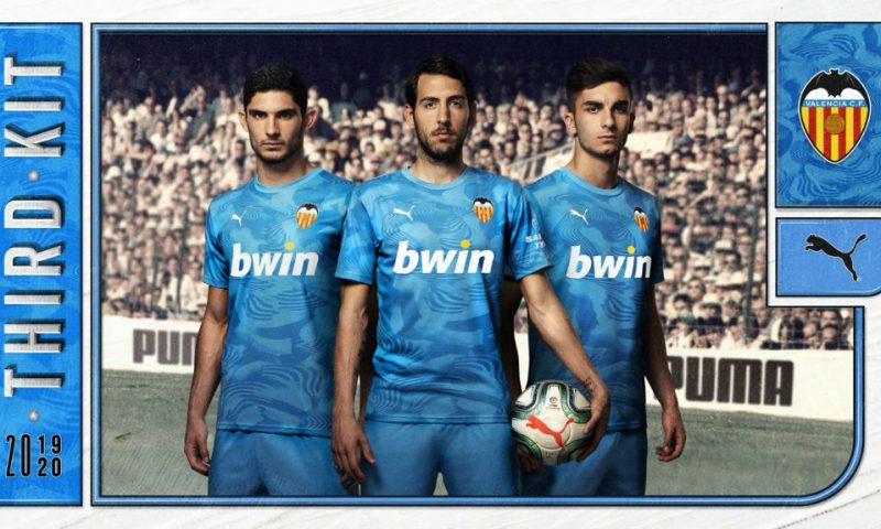 Replica camiseta de futbol Valencia barata 2019 2020